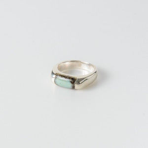 陶器リング (Straight pottery ring)