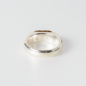 陶器リング (Straight pottery ring)