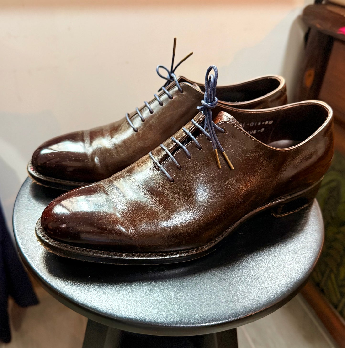 極美品 三陽山長 勇一郎 SIZE 6