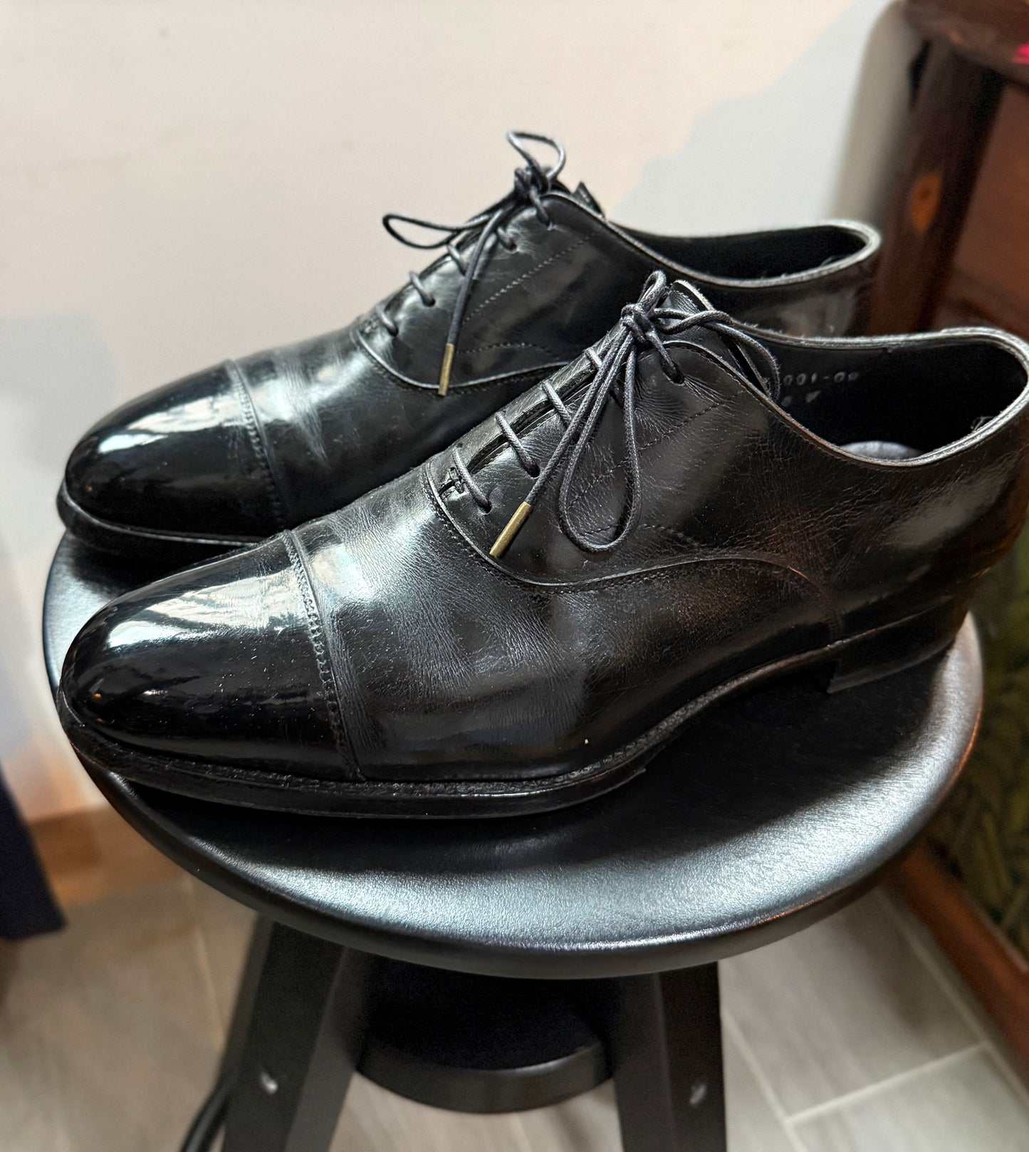 美品 三陽山長 友二郎 SIZE 6