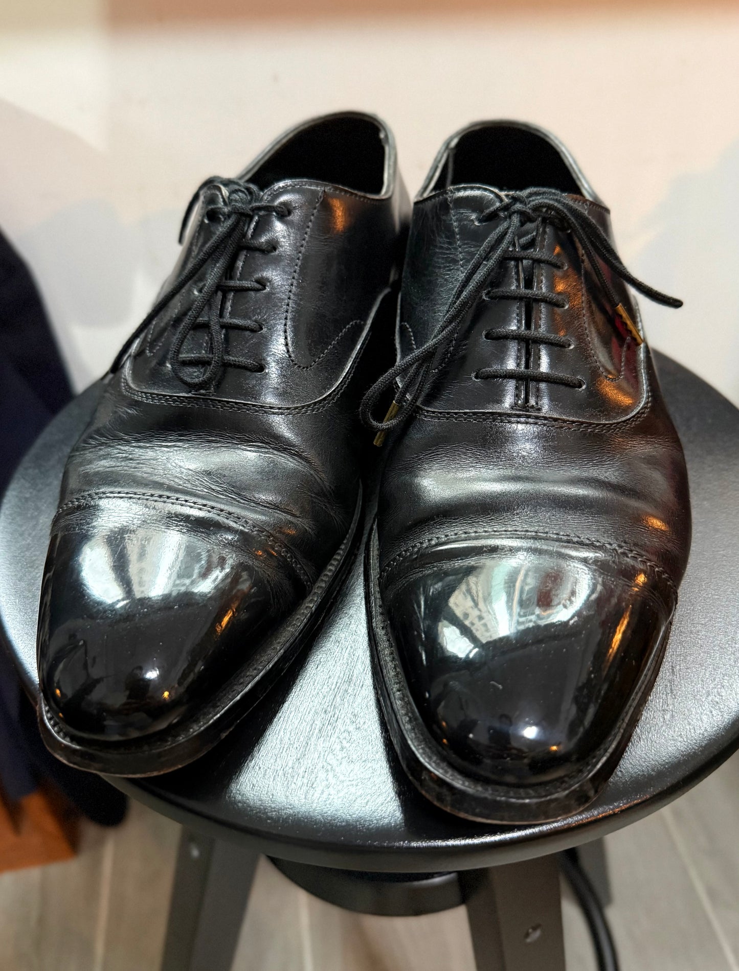 美品 Alfred Sargent Exclusive Line Captoe SIZE 6