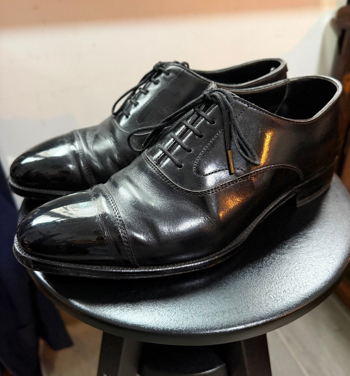 美品 Alfred Sargent Exclusive Line Captoe SIZE 6