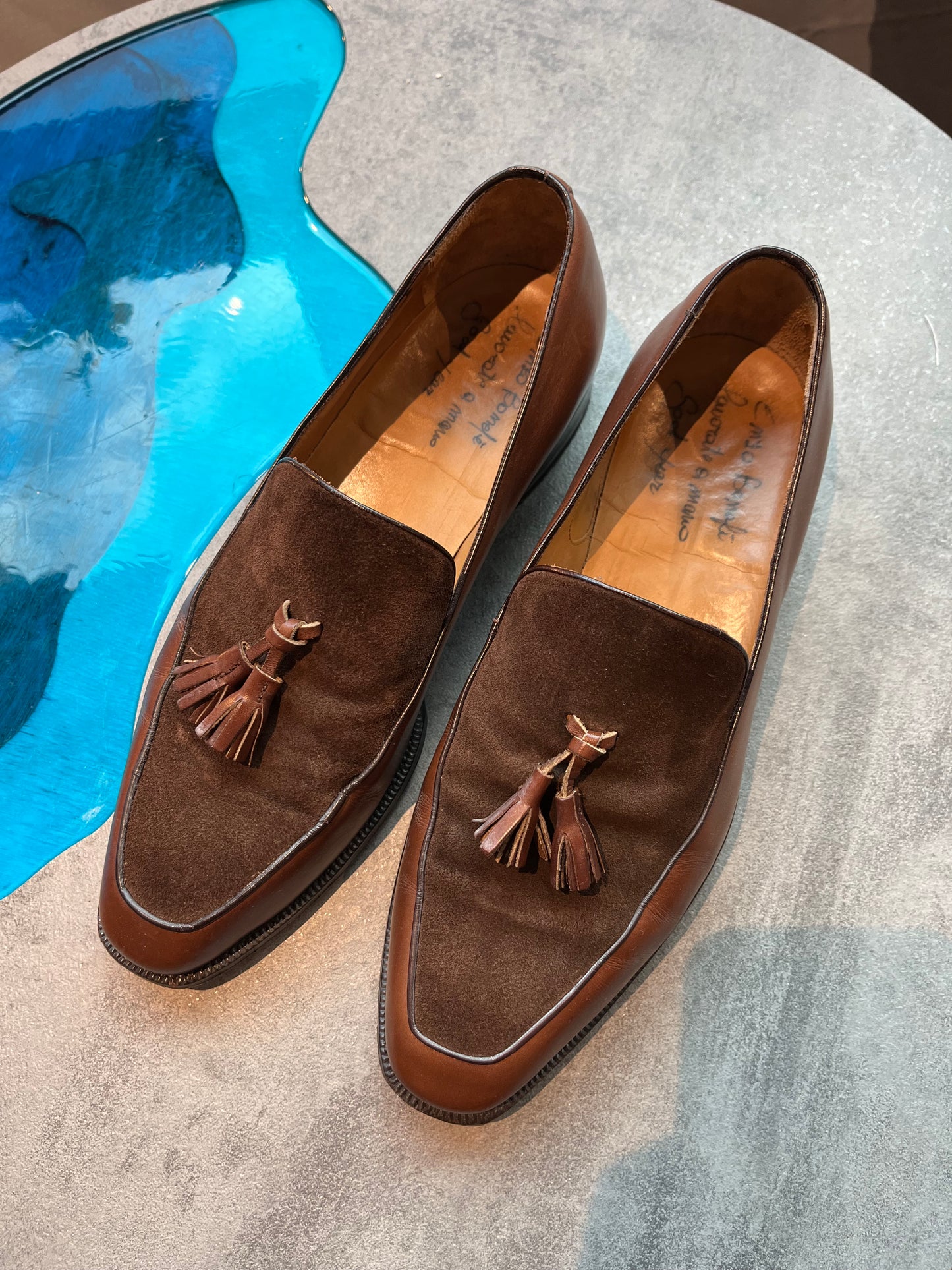 Enzo Bonafe loafer size 7.5