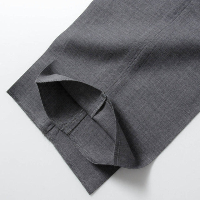 2tuck　Gurkha　Model　【BCMG41-70】　 M-GRAY　W100%　REDA ACTIVE Tropical　 裾未処理　【春夏秋商品】