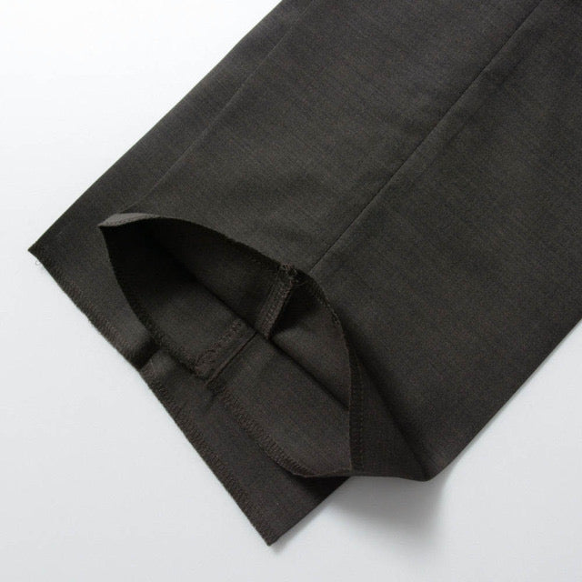 2tuck　Gurkha　Model　【BCMG41-40】　 BROWN　W100%　REDA ACTIVE Tropical　 裾未処理　【春夏秋商品】