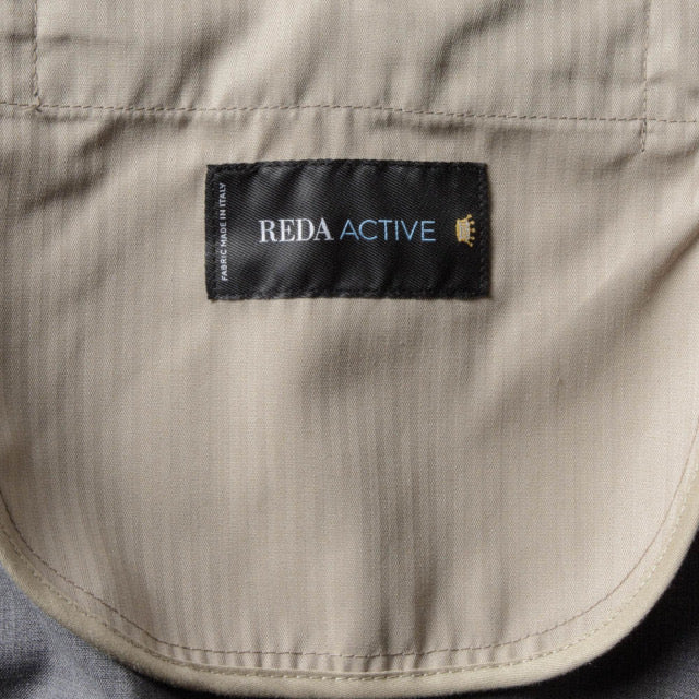 2tuck　Gurkha　Model　【BCMG41-40】　 BROWN　W100%　REDA ACTIVE Tropical　 裾未処理　【春夏秋商品】