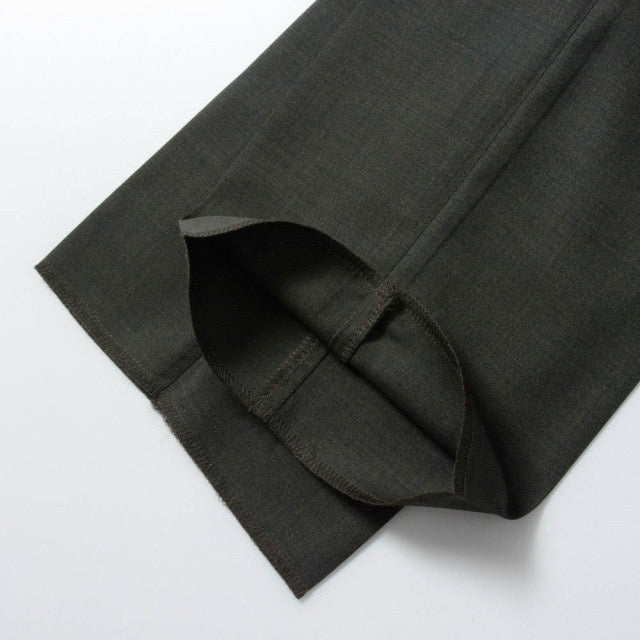 2tuck　Gurkha　Model　【BCMG41-20】　 MOSS GREEN　W100%　REDA ACTIVE Tropical　 裾未処理　【春夏秋商品】