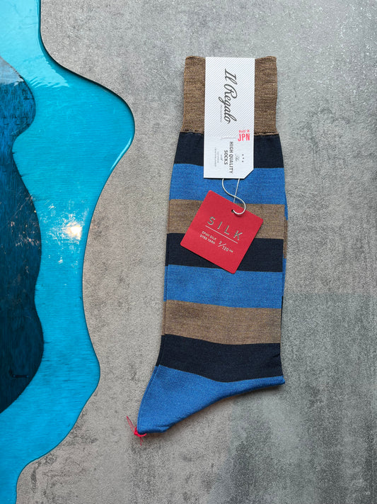 IL Regalo silk border socks