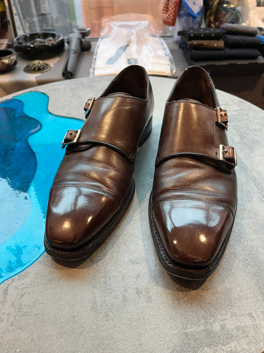Berwick 1707 double monks [中古美品] 7.5